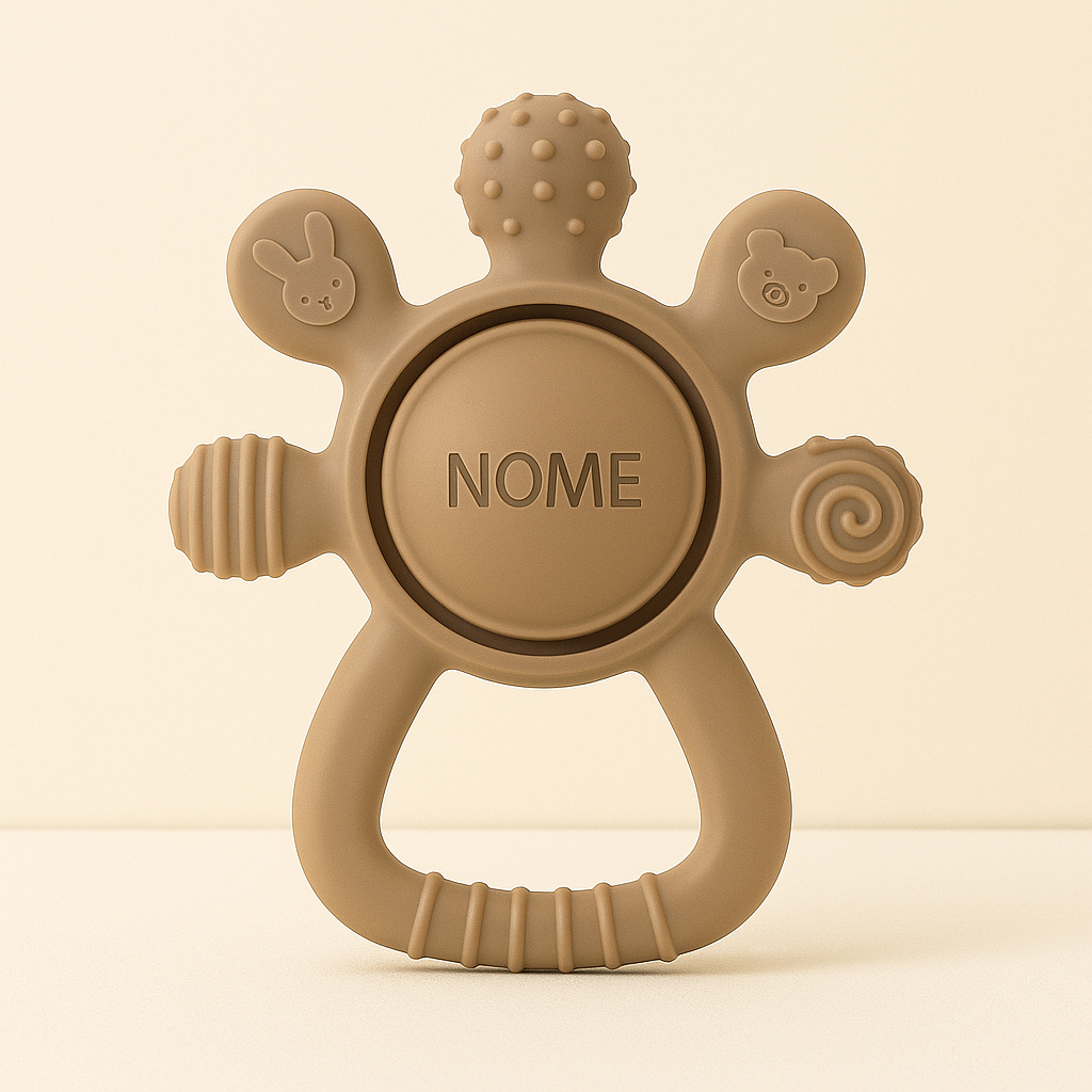 Chocalhinho Sensorial Personalizado