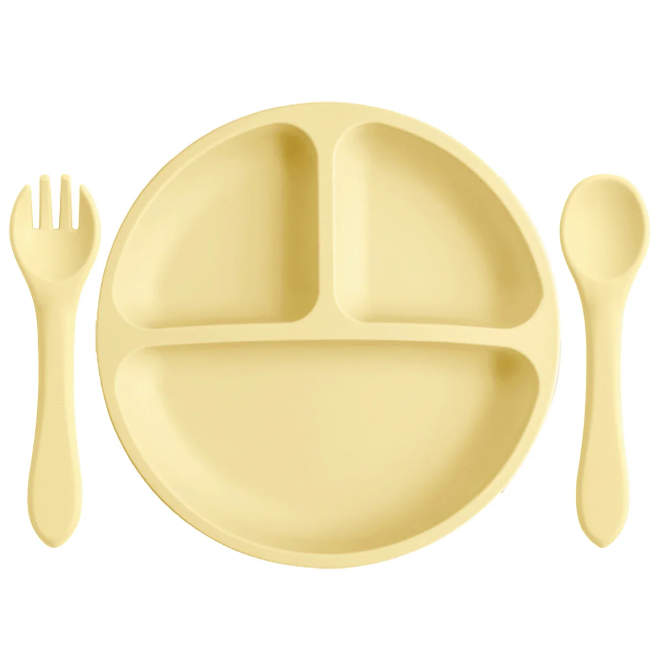 Meu Primeiro Pratinho e Talheres de Silicone – Personalizado