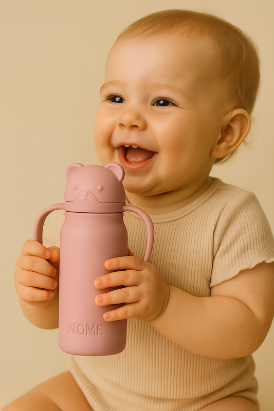 Garrafinha Ursinho com Nome