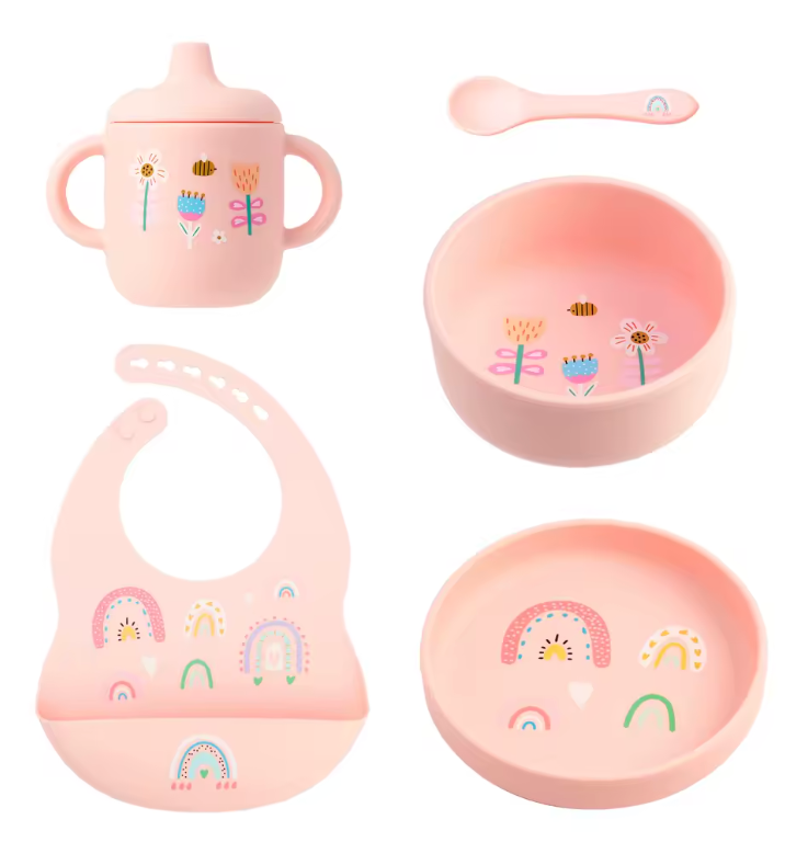 Kit Alimentação Personalizado - Estampado