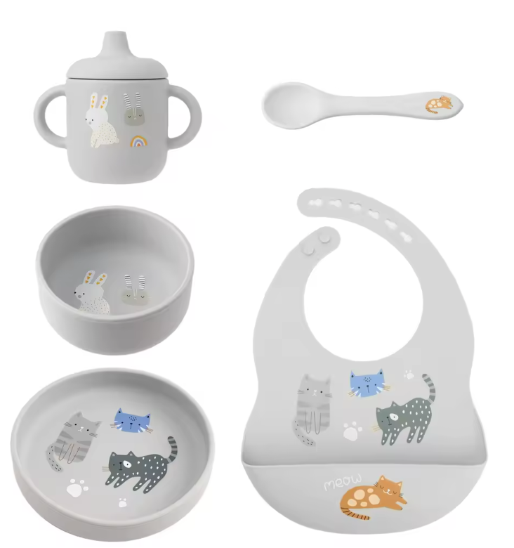 Kit Alimentação Personalizado - Estampado