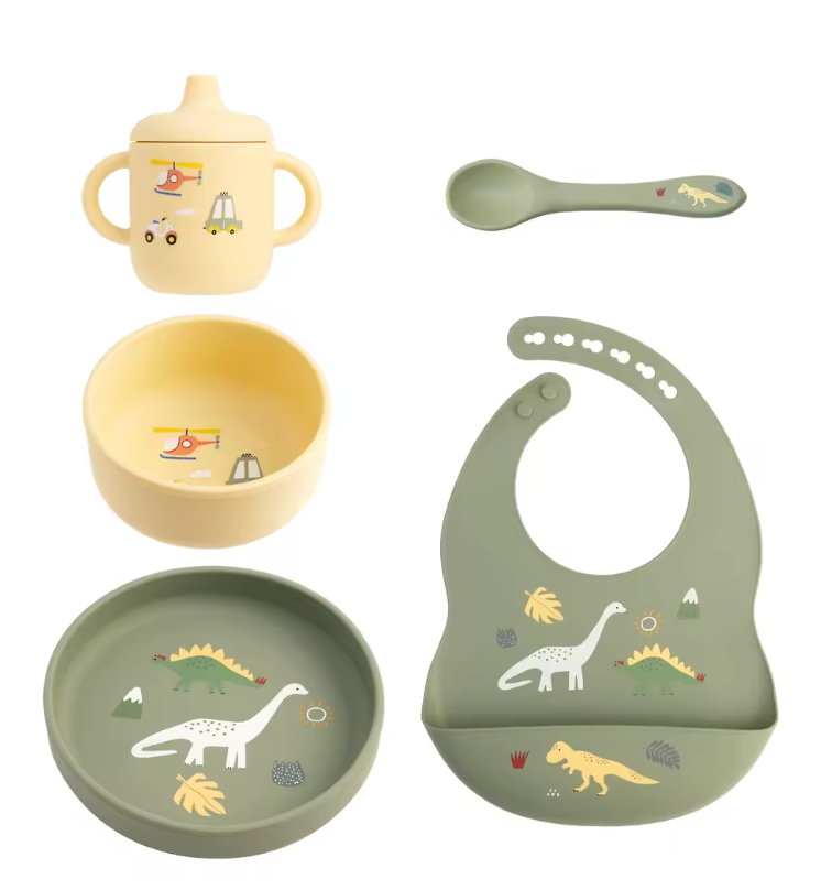 Kit Alimentação Personalizado - Estampado