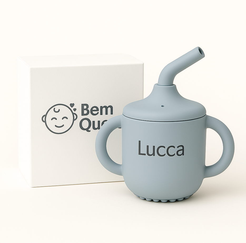 Copo Antivazamento Personalizado - Basic