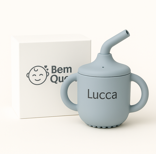 Copo Antivazamento Personalizado - Basic