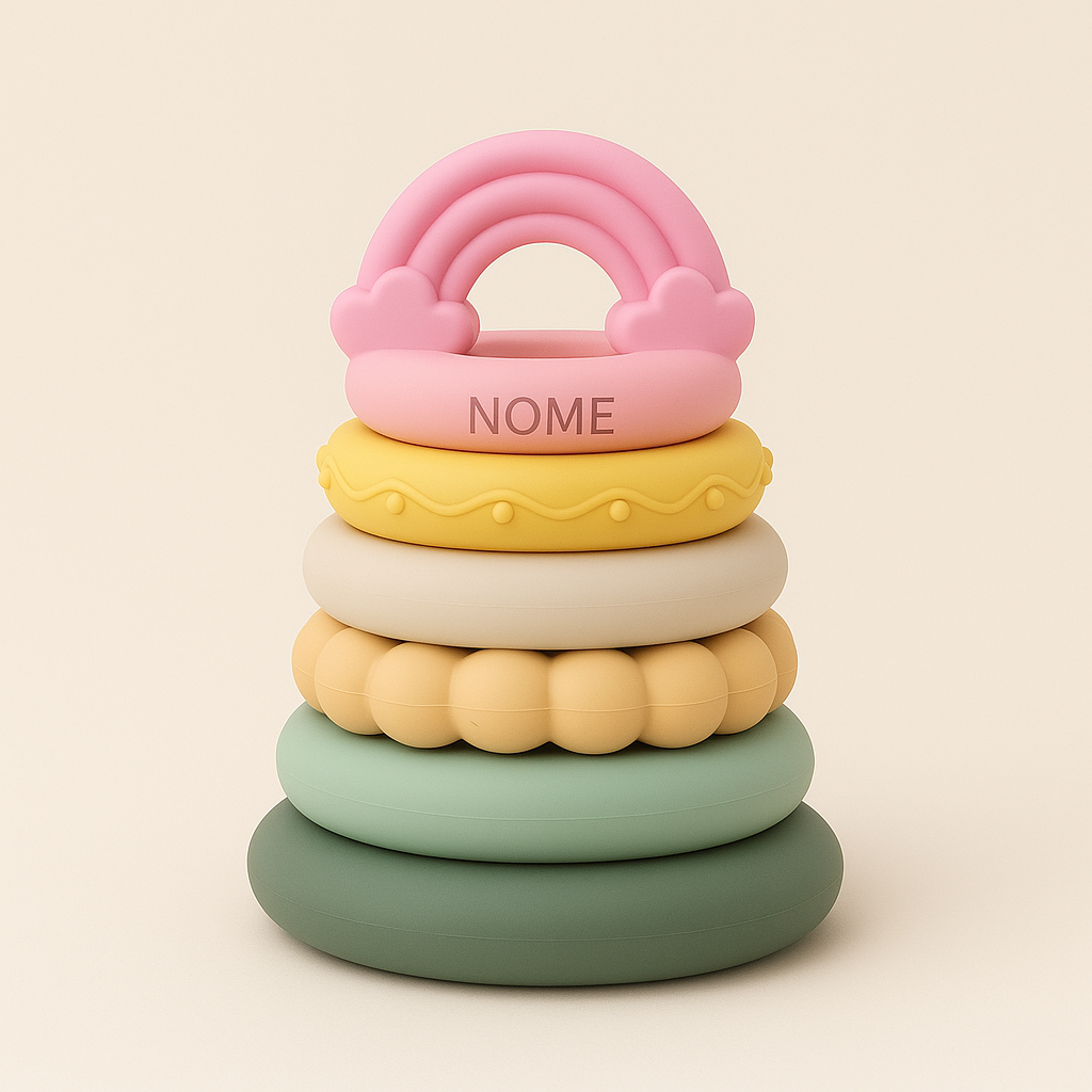 Torre Sensorial Personalizada – Nuvem de Amor