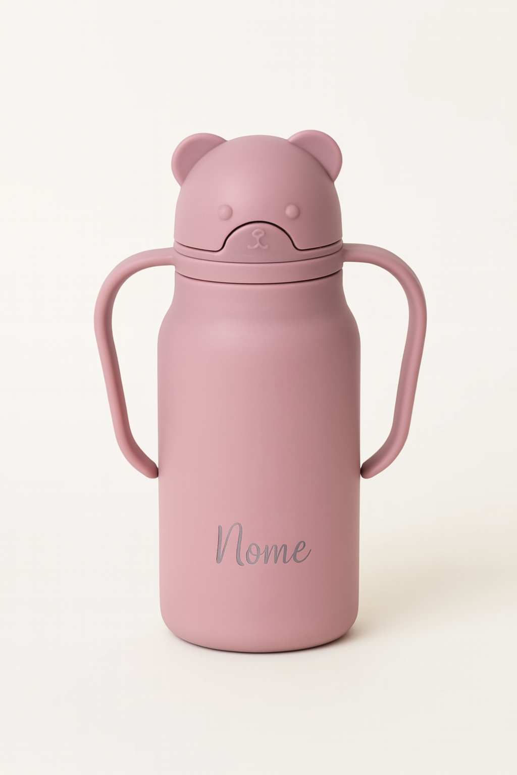 Garrafinha Ursinho com Nome