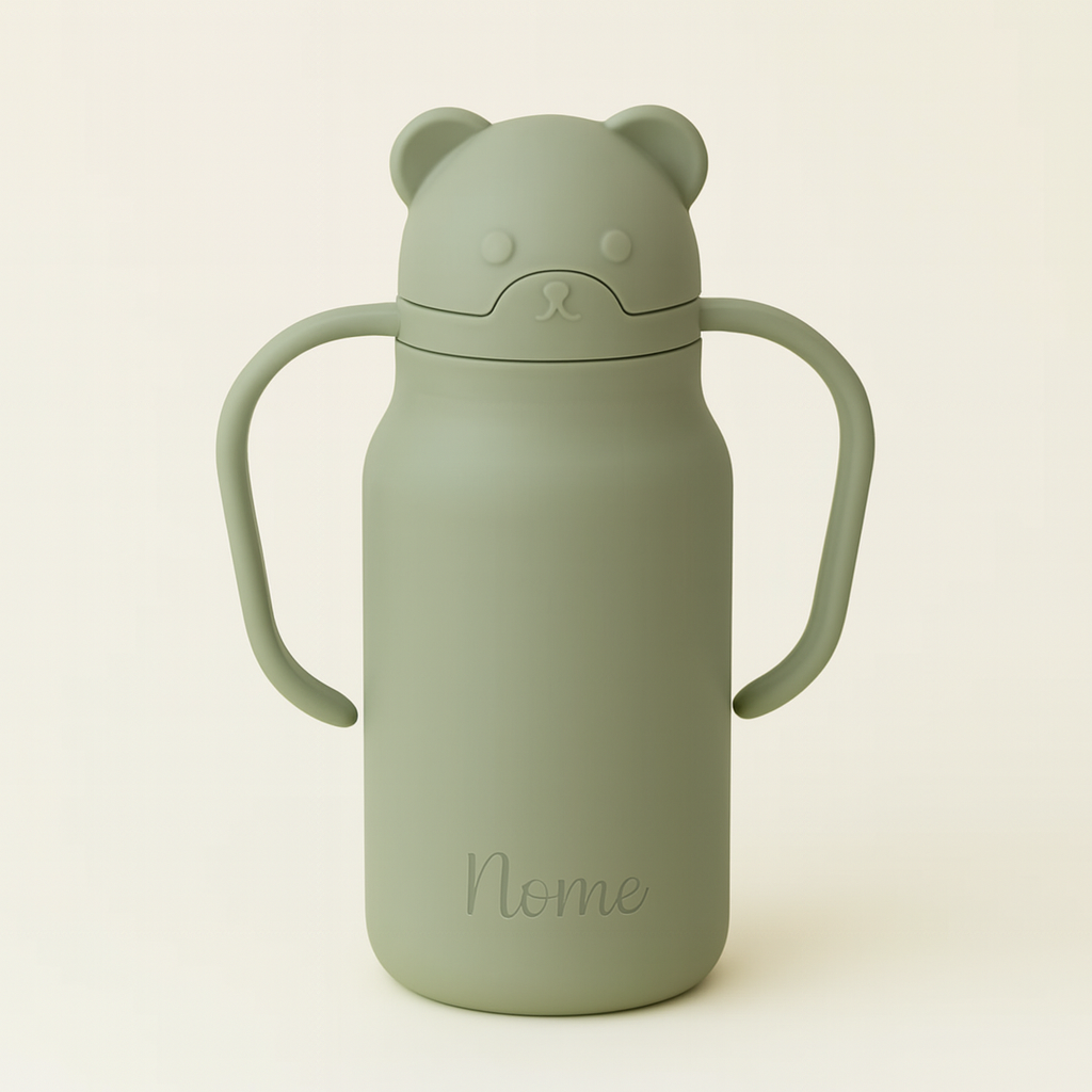 Garrafinha Ursinho com Nome