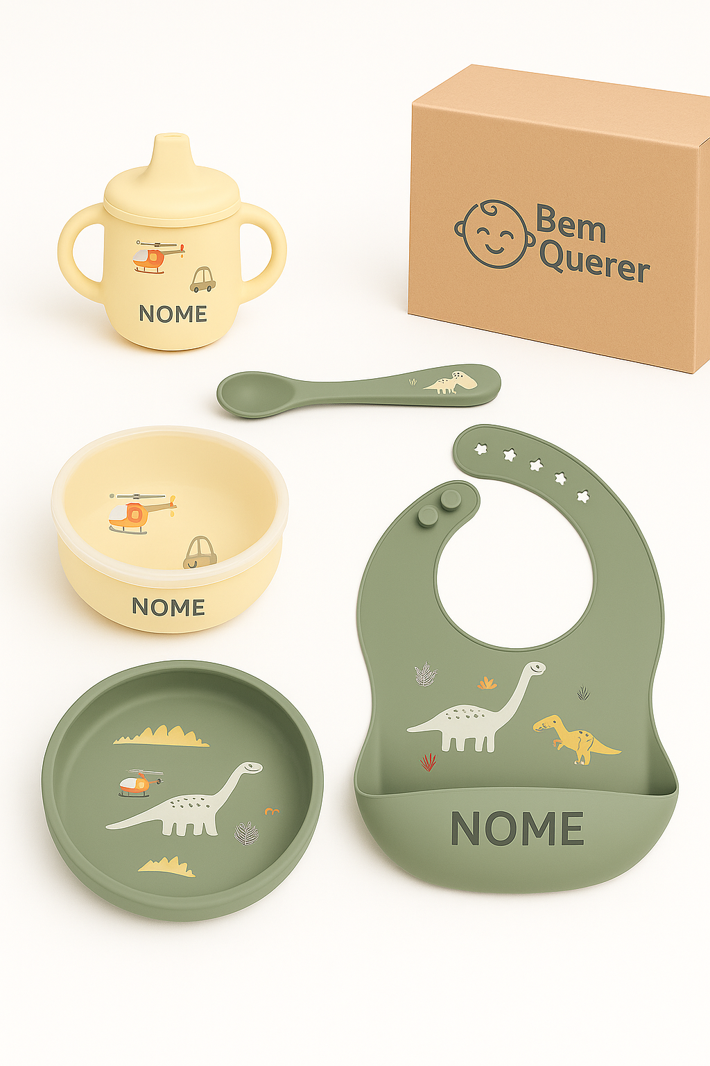 Kit Alimentação Personalizado - Estampado