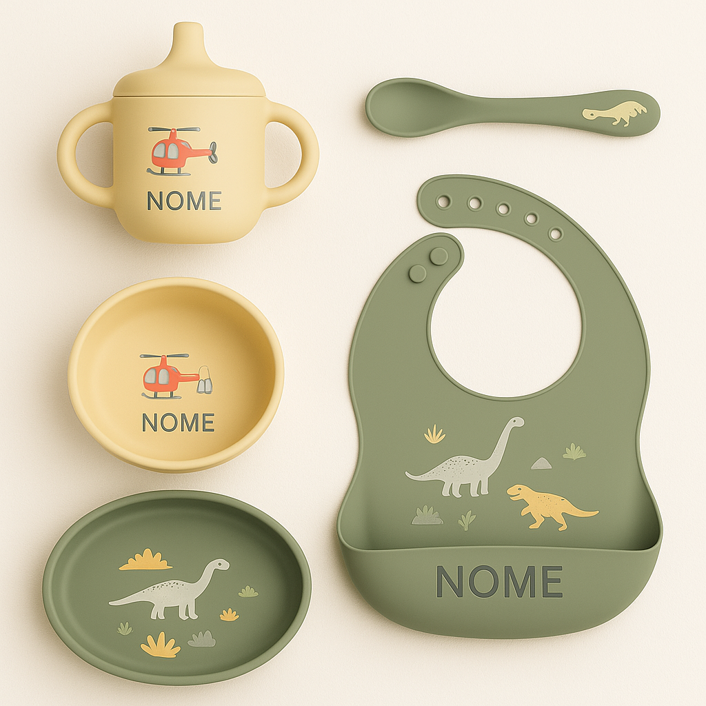 Kit Alimentação Personalizado - Estampado