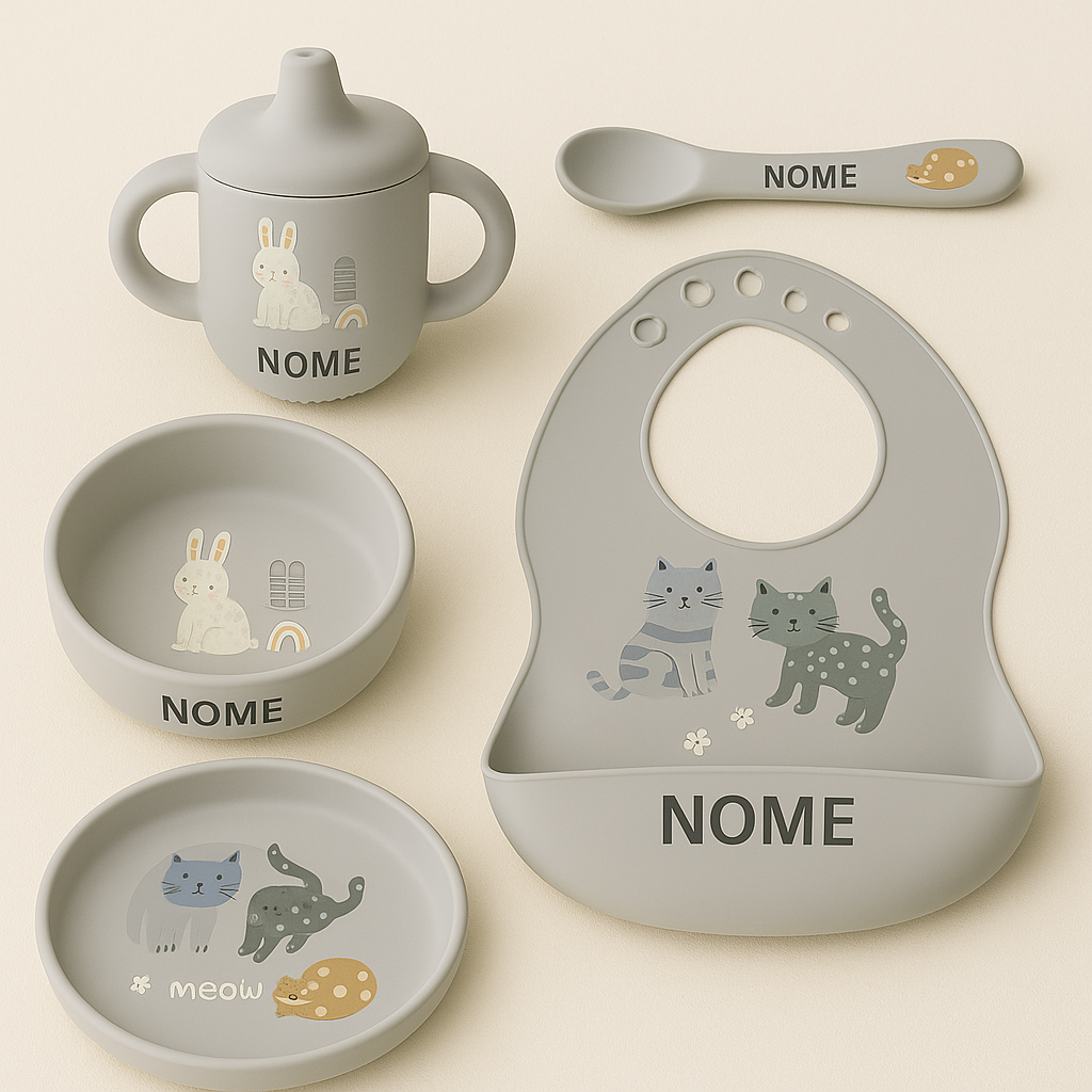 Kit Alimentação Personalizado - Estampado