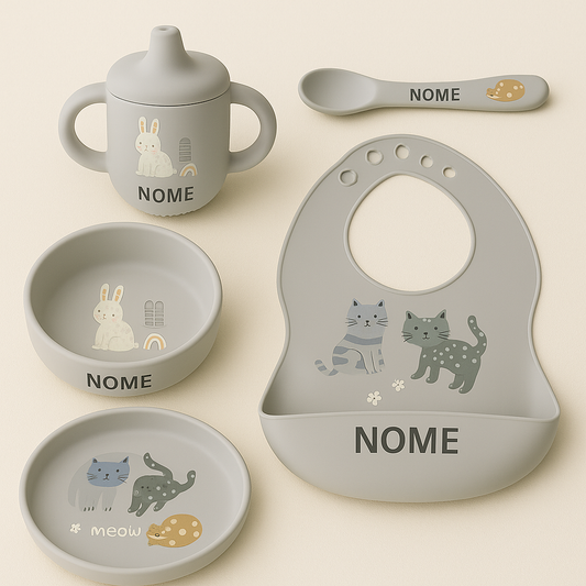 Kit Alimentação Personalizado - Estampado