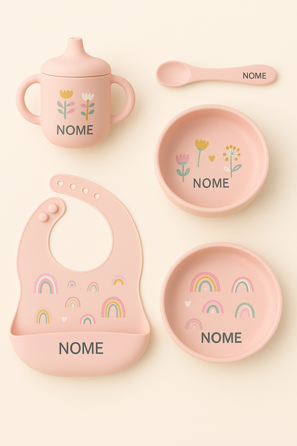 Kit Alimentação Personalizado - Estampado