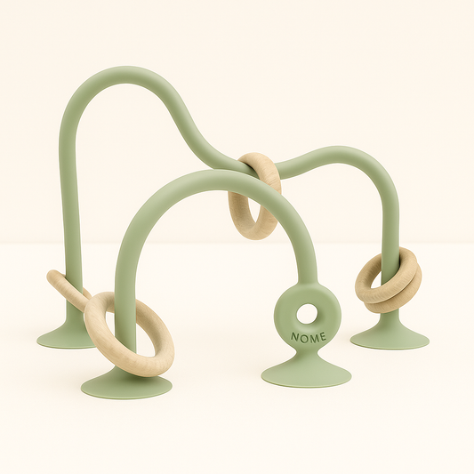 Brinquedo Sensorial Montessori de Silicone