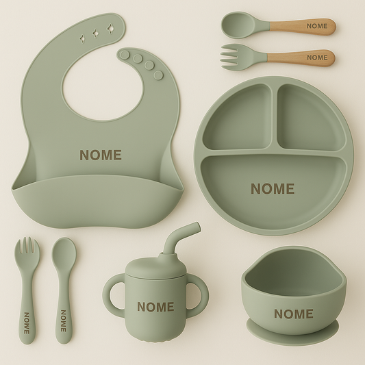 Kit Alimentação Personalizado – Baby