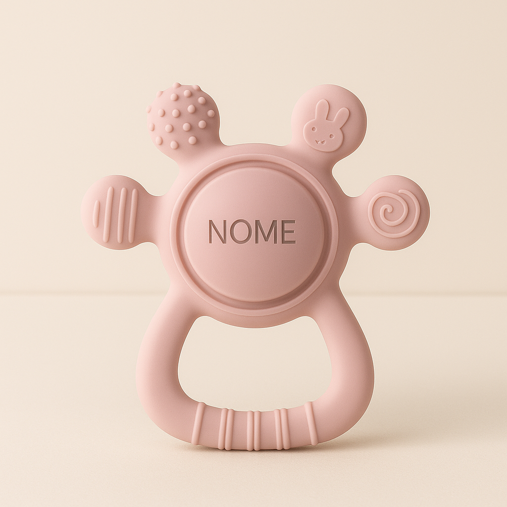 Chocalhinho Sensorial Personalizado