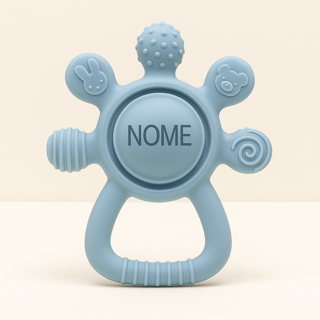 Chocalhinho Sensorial Personalizado