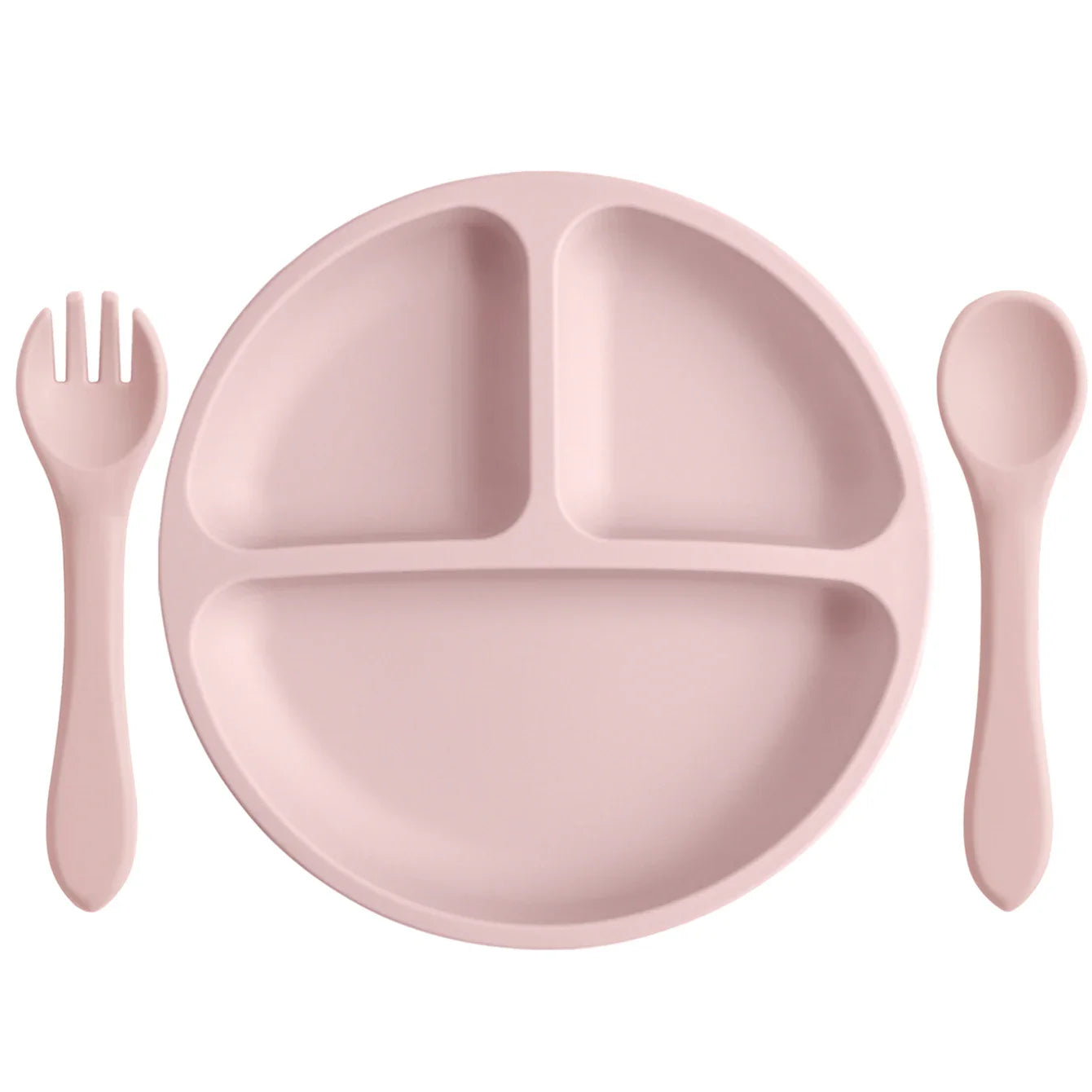 Meu Primeiro Pratinho e Talheres de Silicone – Personalizado