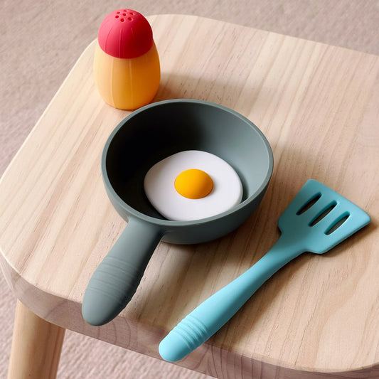 Mini Chef: Kit de Panelinhas em Silicone Personalizado