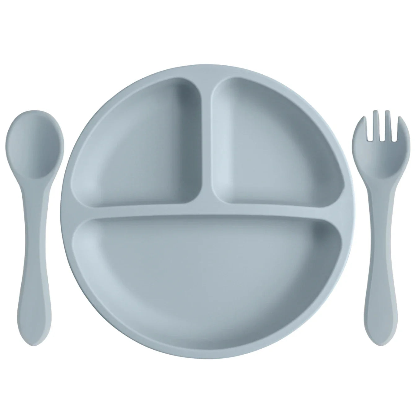 Meu Primeiro Pratinho e Talheres de Silicone – Personalizado