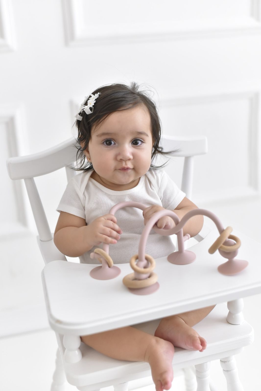 Brinquedo Sensorial Montessori de Silicone