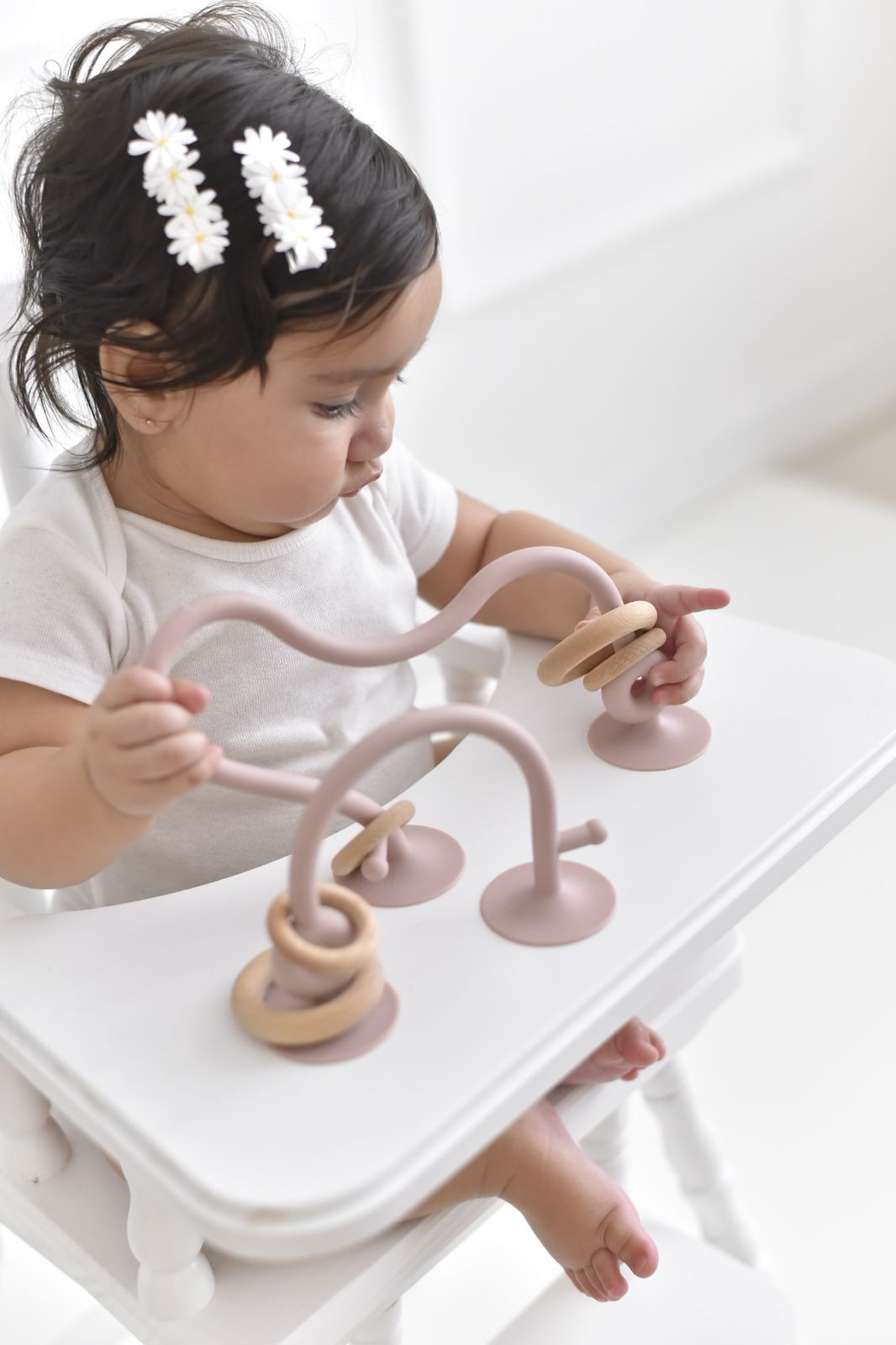 Brinquedo Sensorial Montessori de Silicone